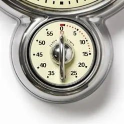 Outlet Bengt Ek Design Reloj de pared con timer , aluminio Plateado