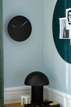 Best Gejst Reloj de pared Momentt Ø30 cm, Negro