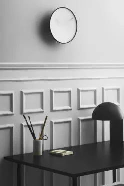 Gejst Reloj de pared Momentt Ø30 cm, Blanco Negro