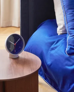Best HAY Reloj de pared o de mesa Table Clock, White​ Blanco