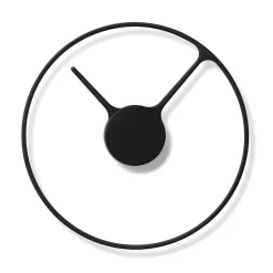 Best Stelton Reloj de pared Time Ø30 cm, Negro