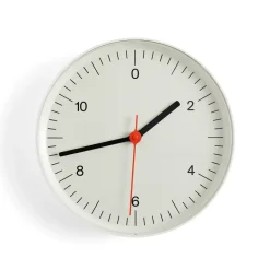 Online HAY Reloj de pared Wall Clock Ø26,5 cm, White Blanco