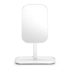Best Brabantia ReNew Espejo con bandeja de almacenaje, Blanco