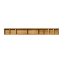 Hot Ferm Living Repisa Bon 138x16 cm, Oiled Oak Marrón