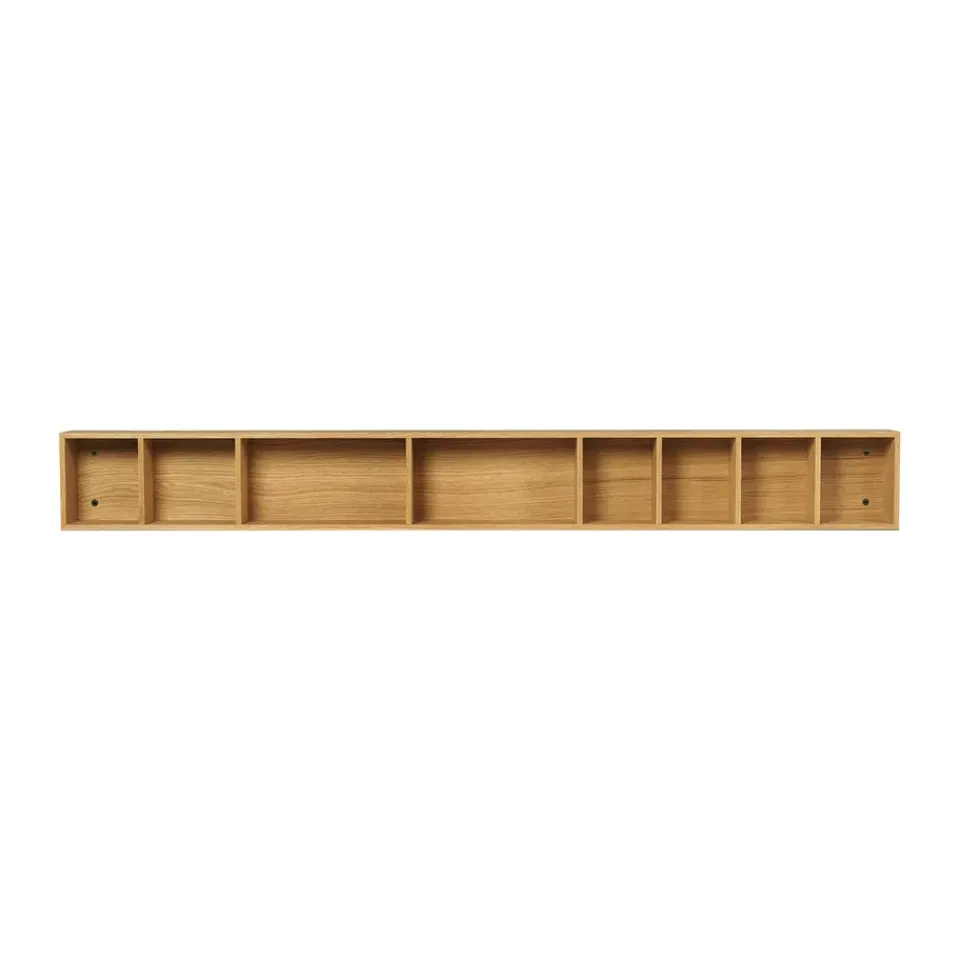Hot Ferm Living Repisa Bon 138x16 cm, Oiled Oak Marrón