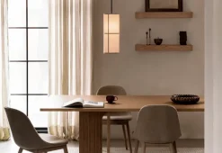 Online Audo Copenhagen Repisa Epoch 79 cm, Roble Beige