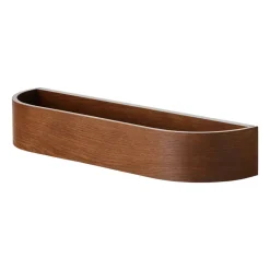 Clearance Audo Copenhagen Repisa Epoch 50 cm, Roble teñido oscuro Marrón