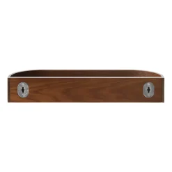 Clearance Audo Copenhagen Repisa Epoch 50 cm, Roble teñido oscuro Marrón