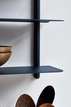 Discount Gejst Repisa Nivo D, Ceniza teñida de - Negro