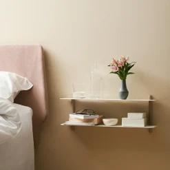 Clearance Gejst Repisa Nivo F, Roble claro- Blanco