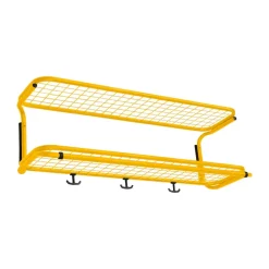Best Essem Design Repisa para sombreros Classic 80 cm, Sun yellow Amarillo