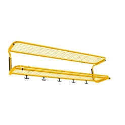 Outlet Essem Design Repisa para sombreros Classic 120 cm, Sun yellow Amarillo