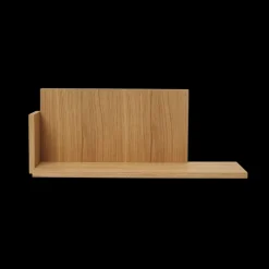 Hot Ferm Living Repisa Stagger low, Oiled Oak Marrón