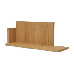 Hot Ferm Living Repisa Stagger low, Oiled Oak Marrón