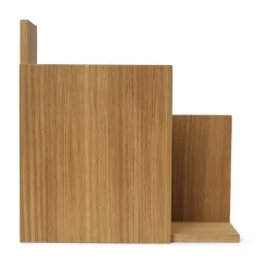 Hot Ferm Living Repisa Stagger square, Oiled Oak Marrón