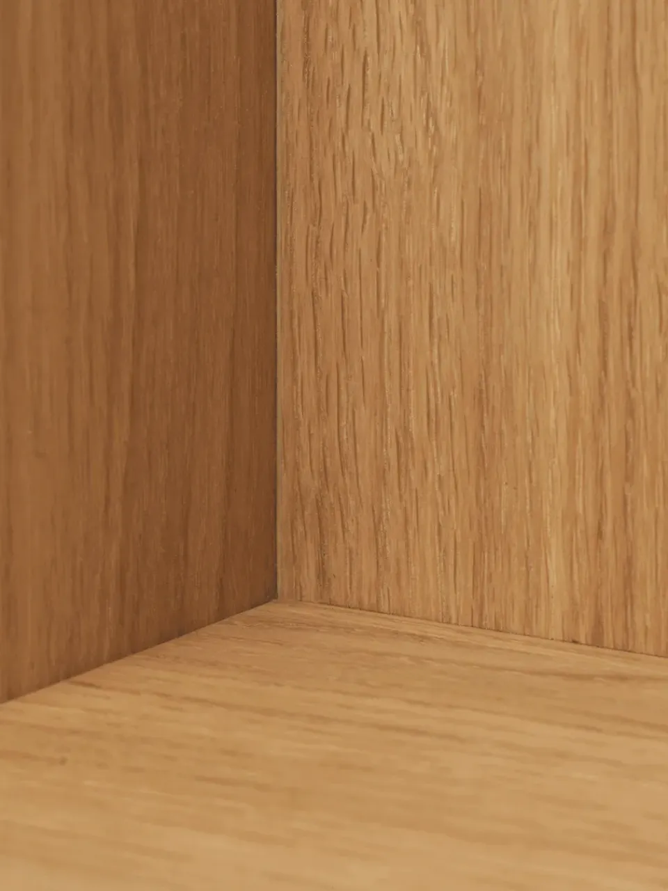 Hot Ferm Living Repisa Stagger square, Oiled Oak Marrón