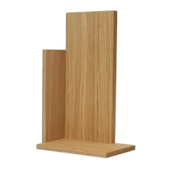 Ferm Living Repisa Stagger tall, Oiled Oak Marrón