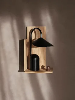 Ferm Living Repisa Stagger tall, Oiled Oak Marrón