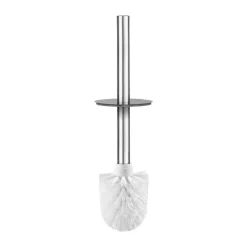 Outlet Mette Ditmer Repuesto para cepillo de WC Opal con tapa, Acero Plateado