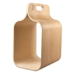 Discount Muurla Revistero Carrier, Roble Beige