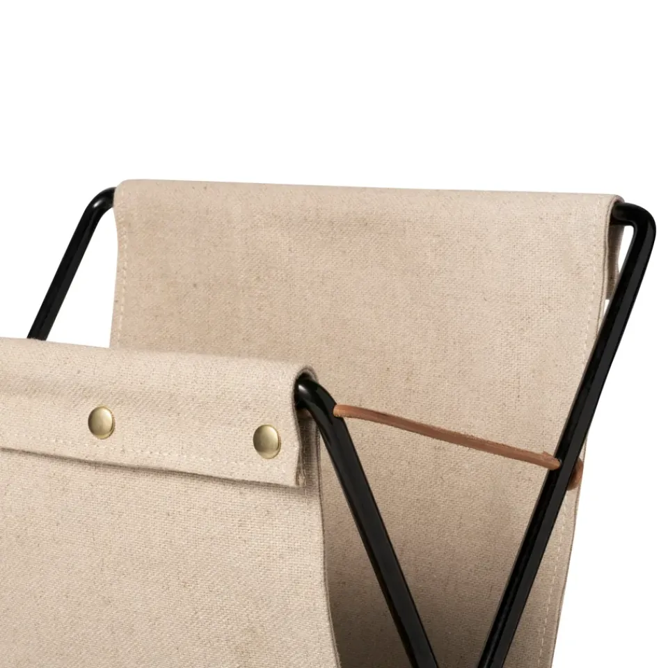 Outlet Ferm Living Revistero Herman, Negro