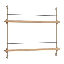 Sale MOEBE Revistero , Oak-grey Gris