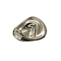 Best Hein Studio Ripple núm. 02 colgador grande, Cromo Plateado