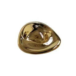 Best Hein Studio Ripple núm. 02 colgador grande, Bronce Color dorado