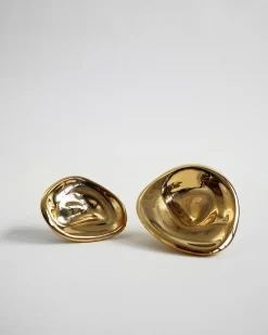 Best Hein Studio Ripple núm. 02 colgador grande, Bronce Color dorado