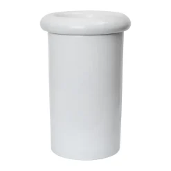 New Ferm Living Rollo maceta Ø31x46 cm, White Blanco