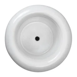 New Ferm Living Rollo maceta Ø31x46 cm, White Blanco
