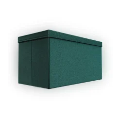 Online Rug Solid organizer 60x30x30 cm, Jade Verde