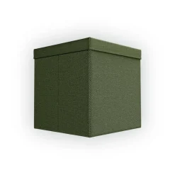 Outlet Rug Solid organizer 30x30x30 cm, Pistachio Verde