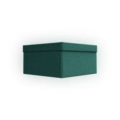 Sale Rug Solid organizer 30x15x30 cm, Jade Verde