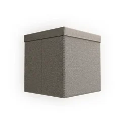 Outlet Rug Solid organizer 30x30x30 cm, Sand Gris
