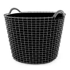 Hot KORBO Saco para plantar 3 piezas, 50 L Negro