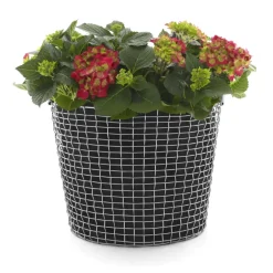 Hot KORBO Saco para plantar 3 piezas, 50 L Negro