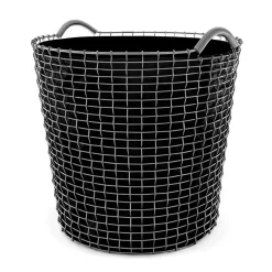 Best KORBO Saco para plantar 3 piezas, 65 L Negro