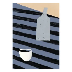 Clearance Paper Collective SDO 05, 50x70 cm AzulNegroBeige