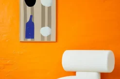Outlet Paper Collective SDO 01, 30x40 cm BeigeAzulNegroBlanco