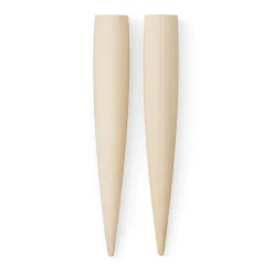 Clearance Audo Copenhagen Set de 2 autorriegos Hydrous, 26 cm Beige