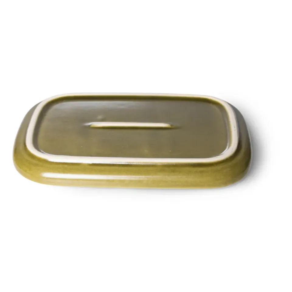 Discount HKliving Set de 2 bandejas pequeñas 70's, Asteroids / Grass Multi