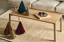 Sale Scandi Living Set de 4 bolas de Navidad Onion, musgo Verde