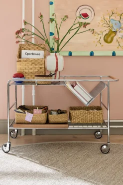Outlet Dixie Set de 3 cajas Esther, Natural Beige