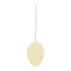 Sale Cooee Design Set de 4 decoraciones de pascua Easter Deco huevo, Light yellow Amarillo