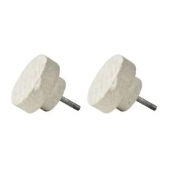 Sale MUUBS Set de 2 ganchos Kama, Arena Beige