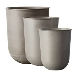 Online DBKD Set de 3 macetas Out, Beige