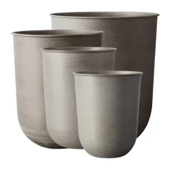 Discount DBKD Set de 4 macetas Out, Beige