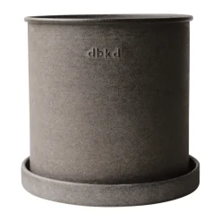 Sale DBKD Set de 2 macetas Plant pot small, Brown Marrón