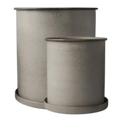 Online DBKD Set de 2 macetas Plant pot large, Beige